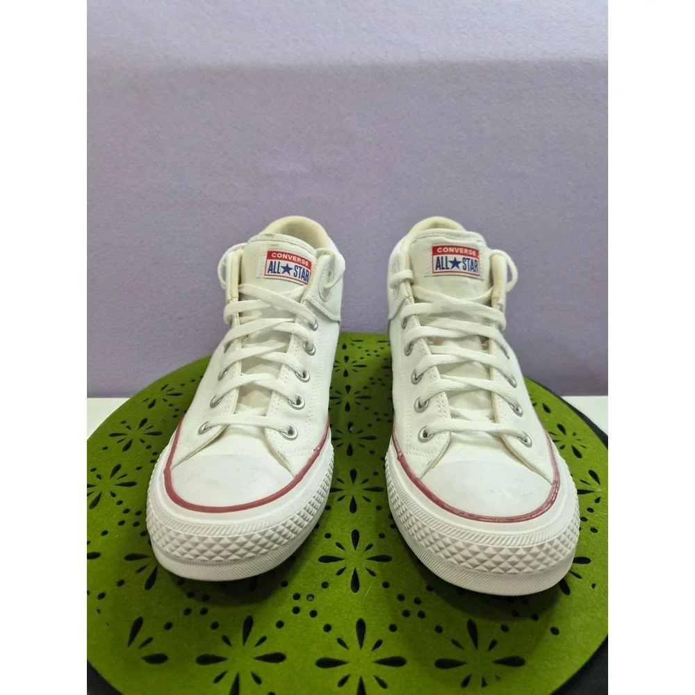 Converse Chuck Taylor All Star Tremont Street Mid Unisex M10.5/W12.5 Shoes White
